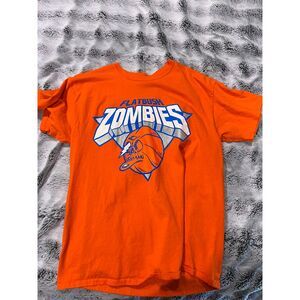 Flatbush Zombies Orange Psilocybin Shirt Large Limited Edition